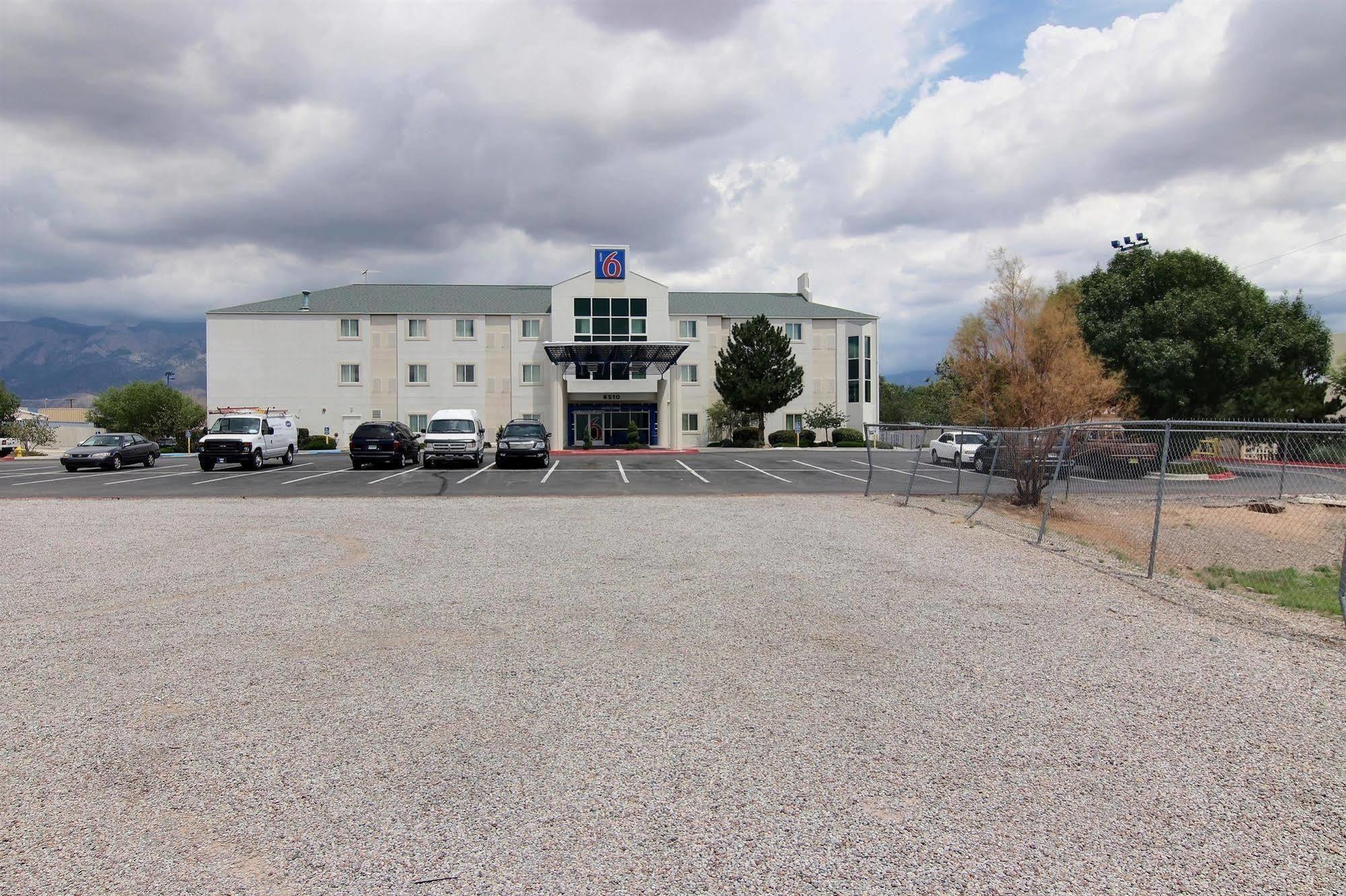 Motel 6-Albuquerque, Nm - North エクステリア 写真