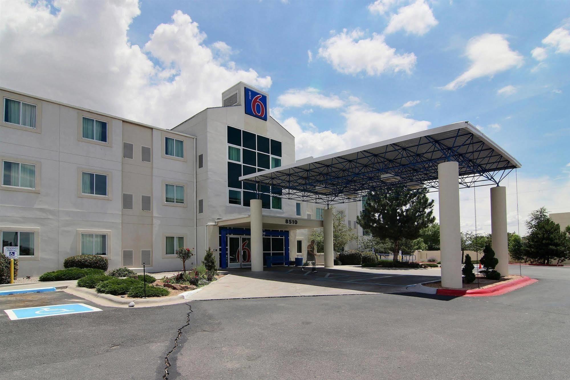 Motel 6-Albuquerque, Nm - North エクステリア 写真