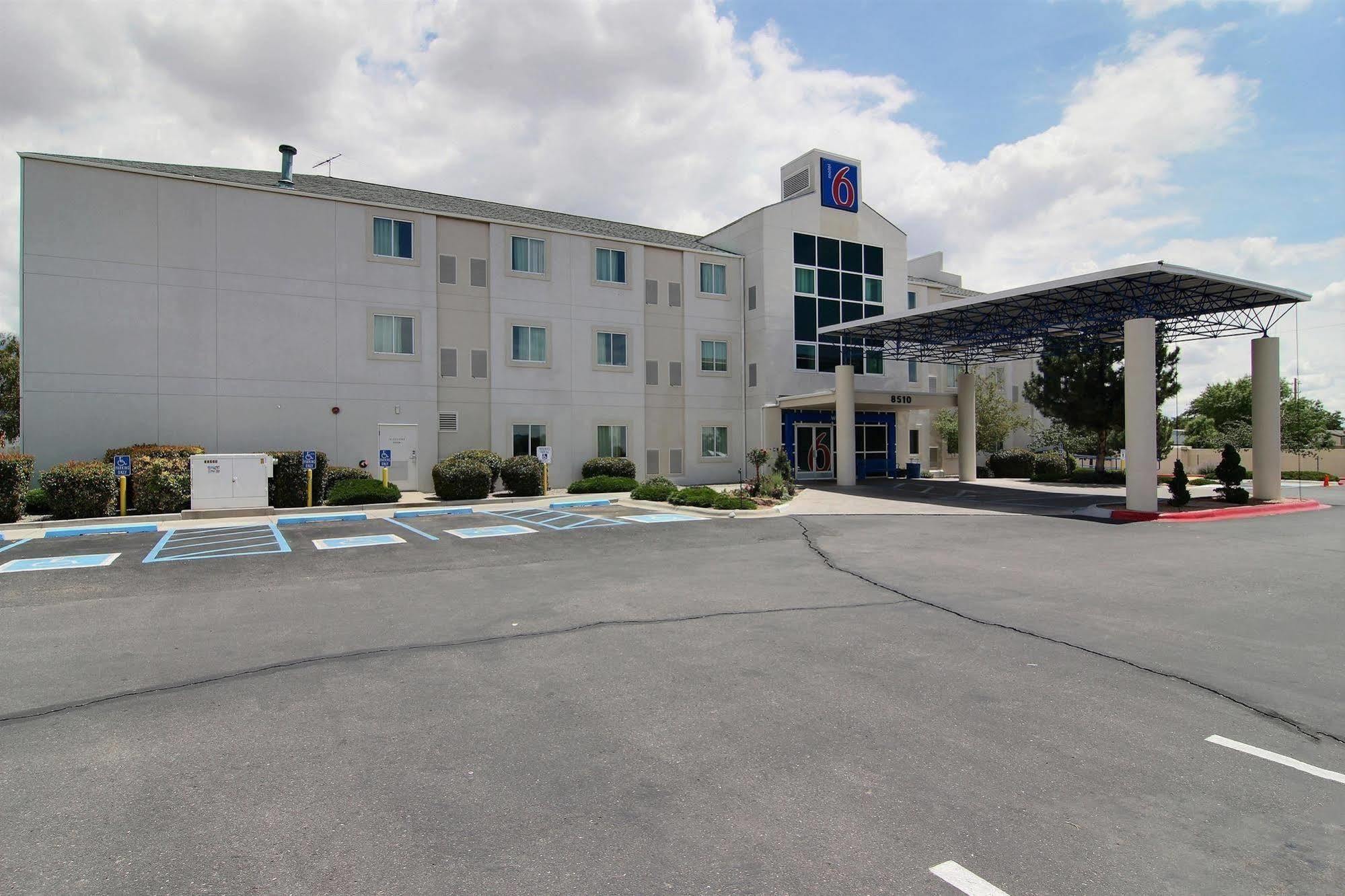 Motel 6-Albuquerque, Nm - North エクステリア 写真